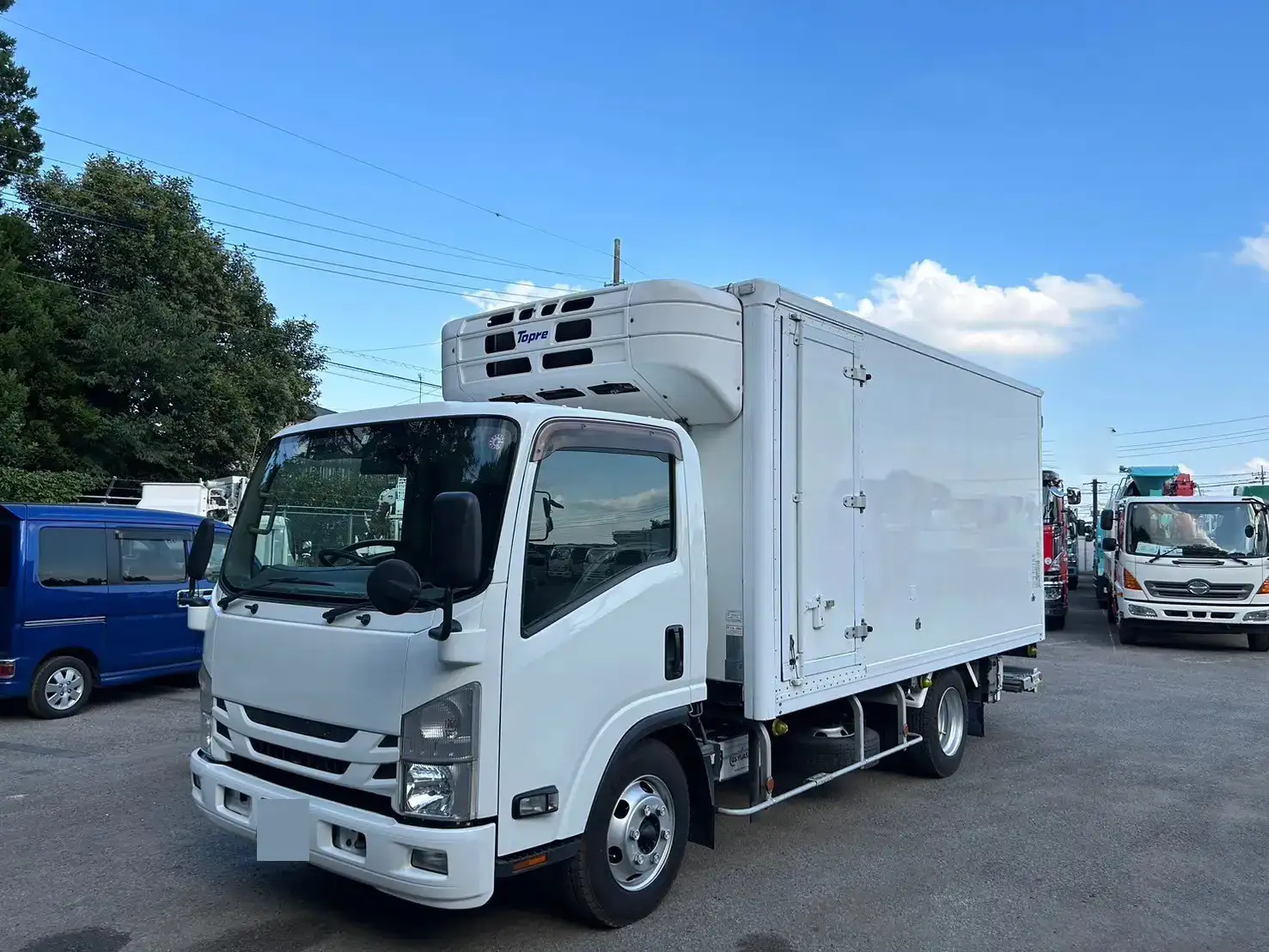 いすゞ エルフ 小型 冷凍冷蔵 低温 パワーゲート の中古トラック【車両No.175355】