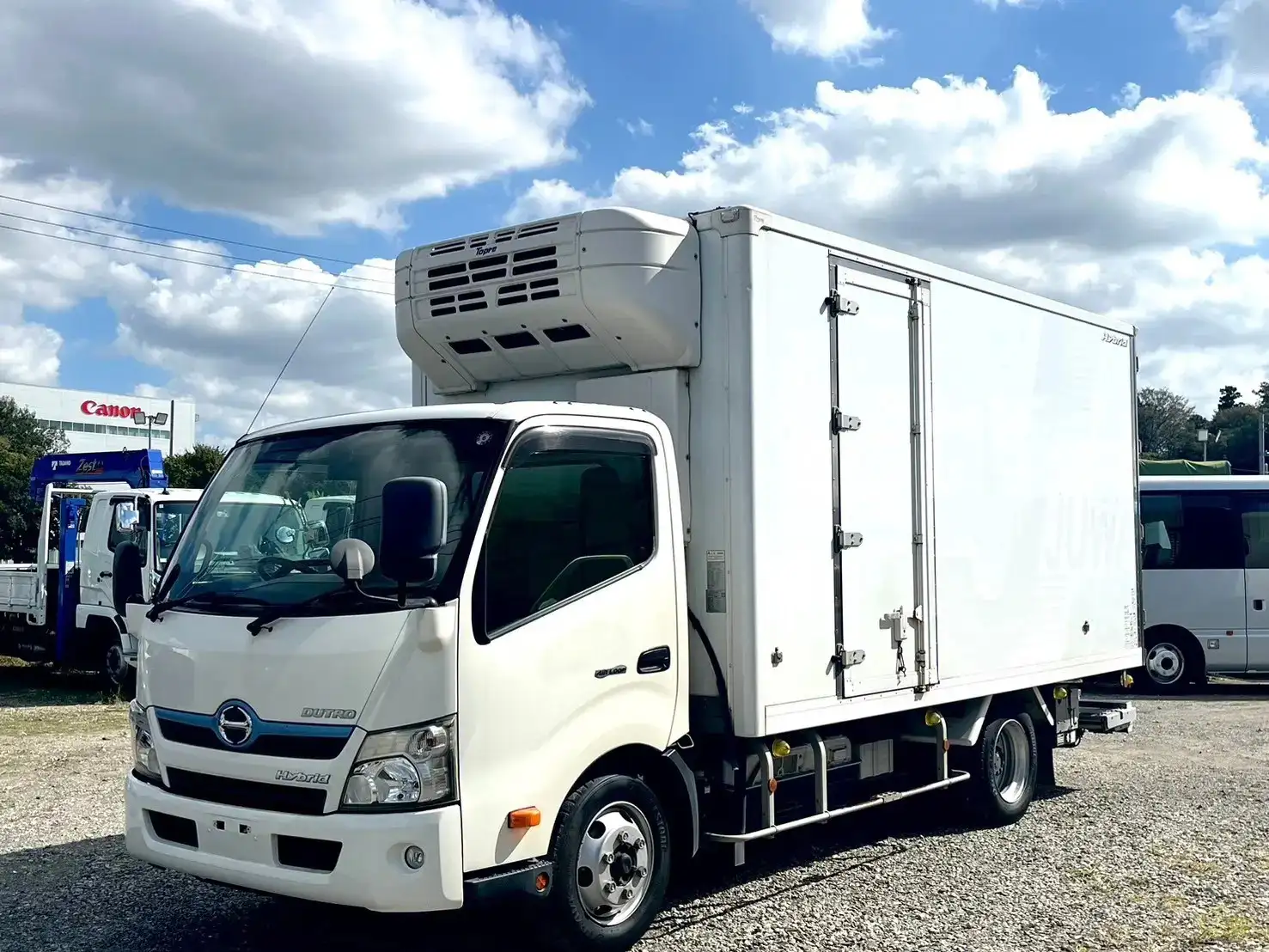 日野 デュトロ 小型 冷凍冷蔵 中温 パワーゲート の中古トラック【車両No.175364】