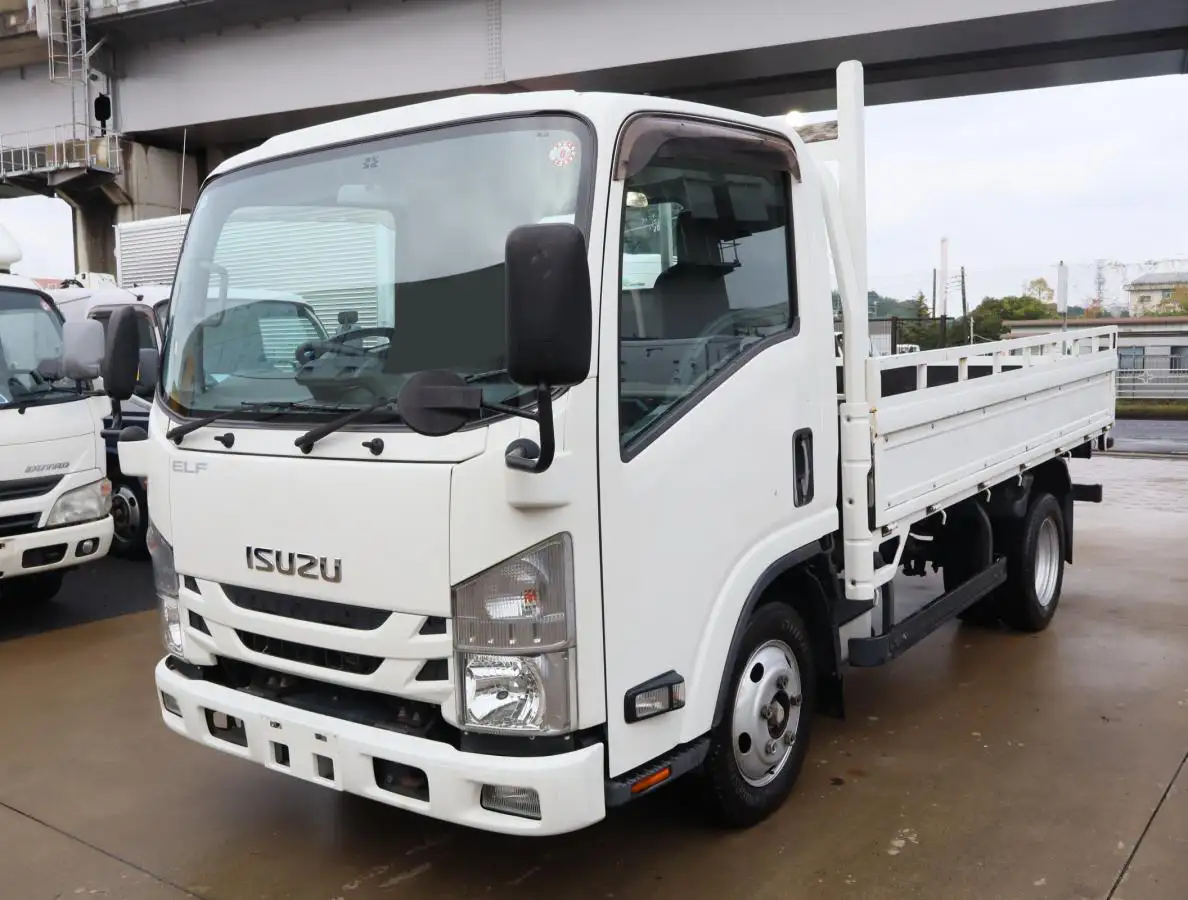 いすゞ エルフ 小型 平ボディ 2RG-NMR88R R2 の中古トラック【車両No.175483】
