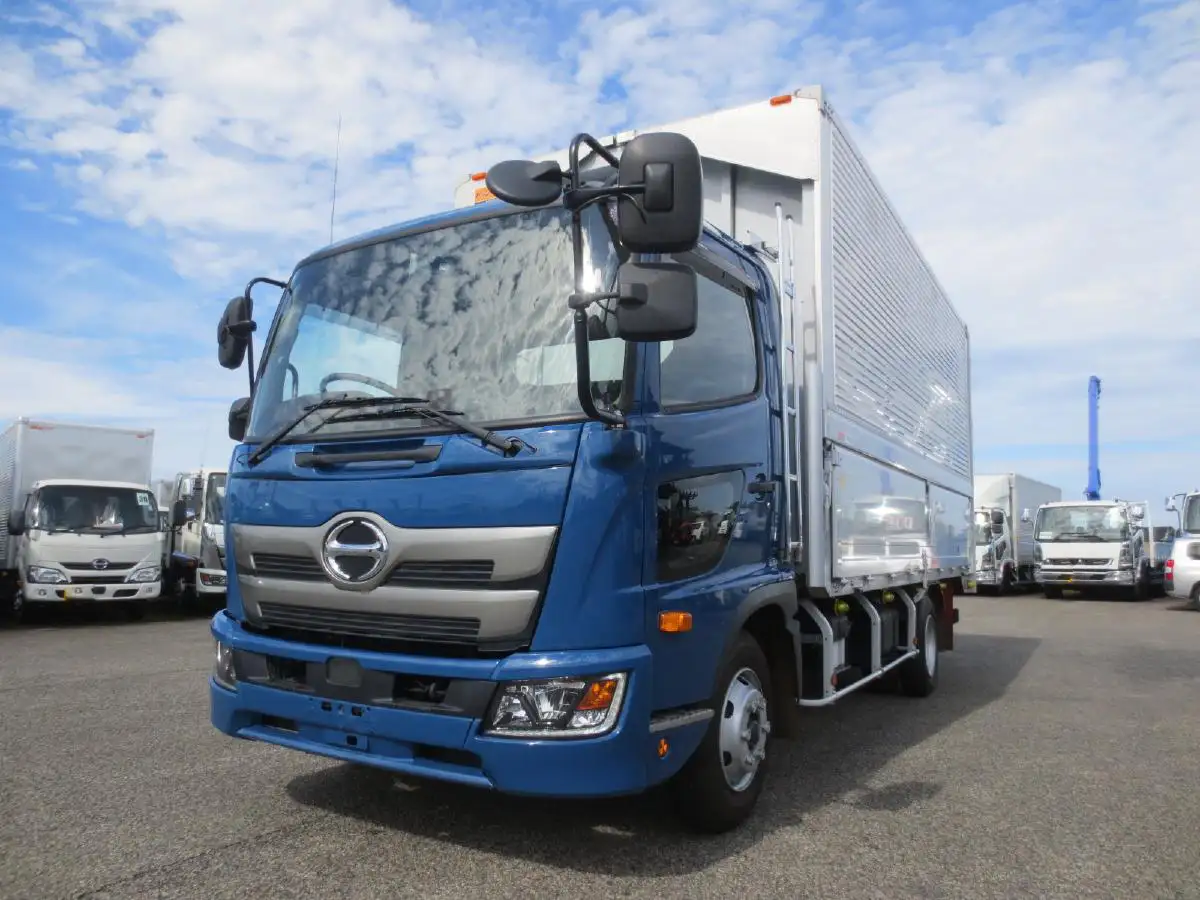 日野 レンジャー 中型/増トン ウイング 床鉄板 2KG-FC2ABA の中古トラック【車両No.175354】