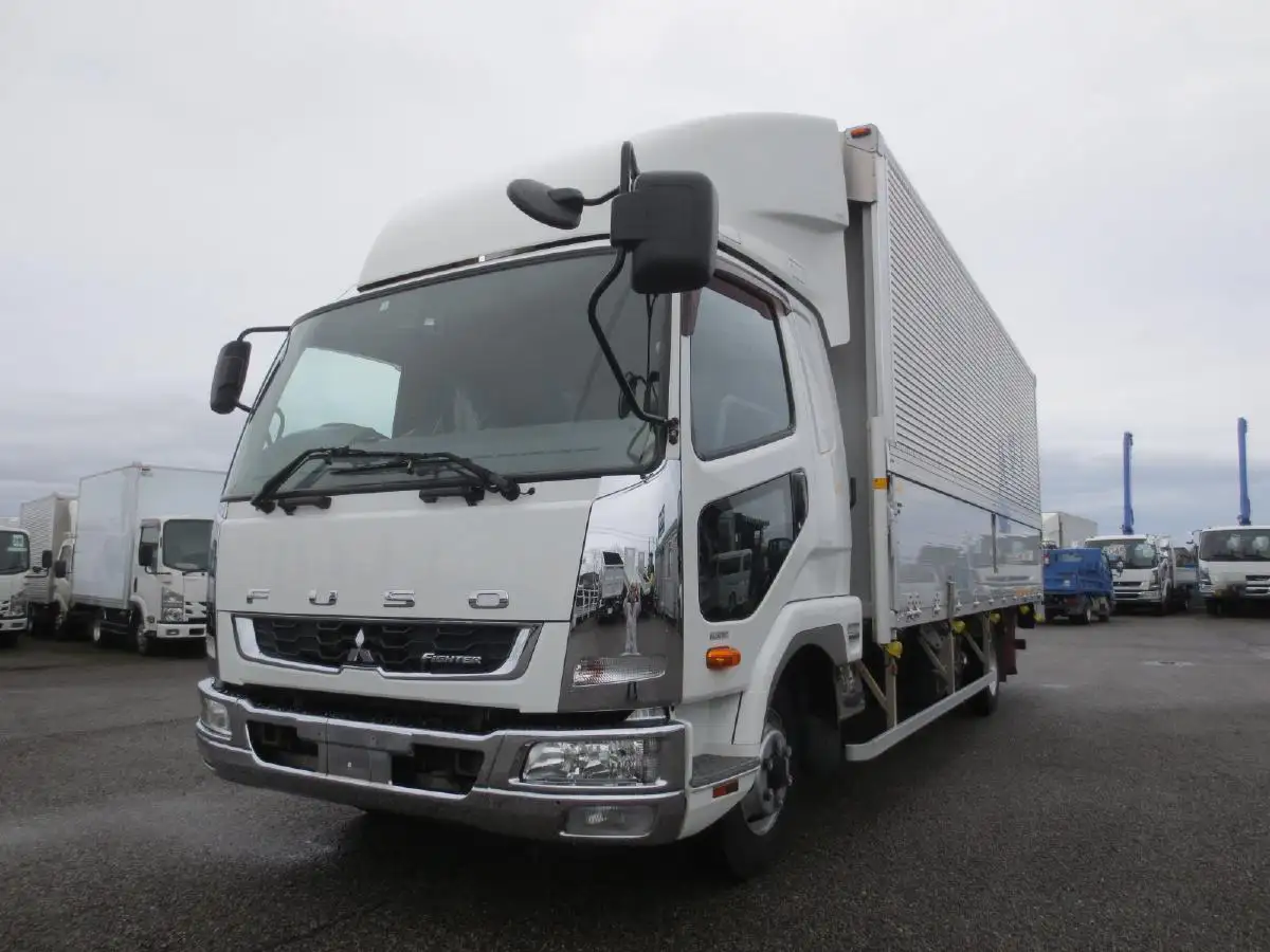 三菱 ファイター 中型/増トン ウイング パワーゲート TKG-FK61F の中古トラック【車両No.175381】