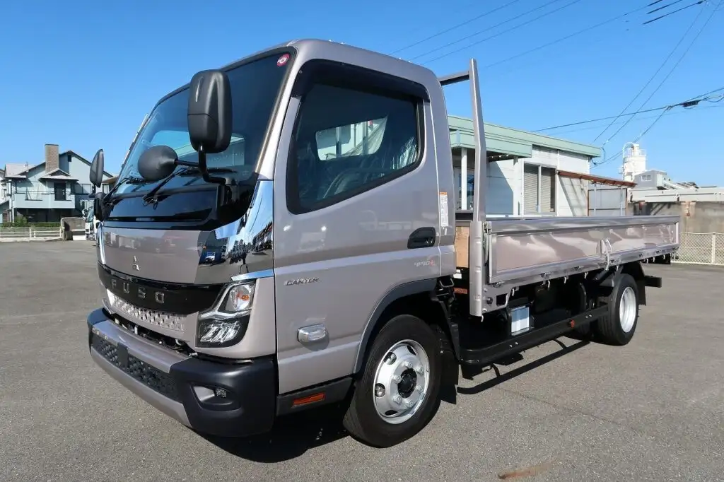三菱 キャンター 小型 平ボディ 2PG-FEB90 R6 の中古トラック【車両No.175467】