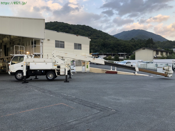 トヨタ ダイナ 小型 高所・建柱車 高所作業車 電工仕様｜画像4