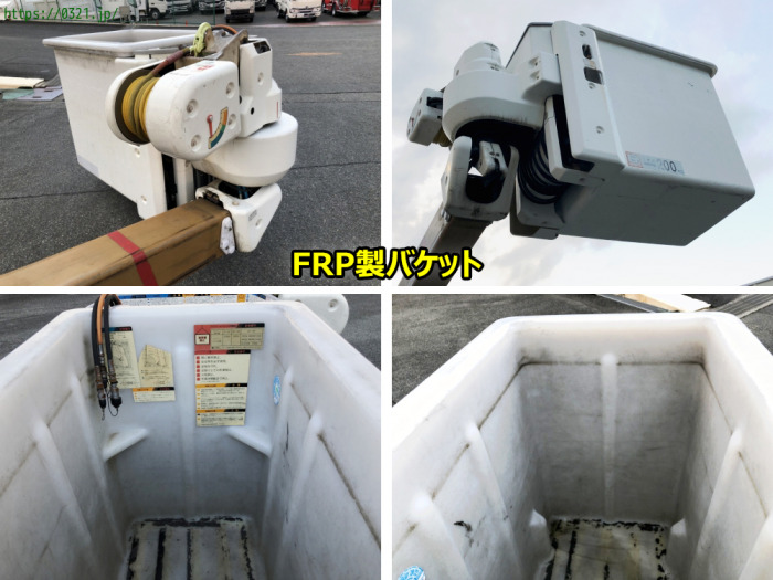 トヨタ ダイナ 小型 高所・建柱車 高所作業車 電工仕様｜画像9