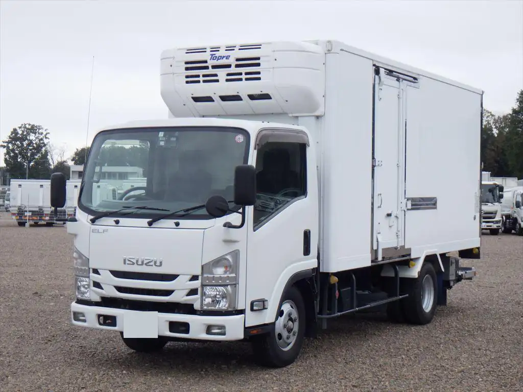 いすゞ エルフ 小型 冷凍冷蔵 低温 パワーゲート の中古トラック【車両No.175504】