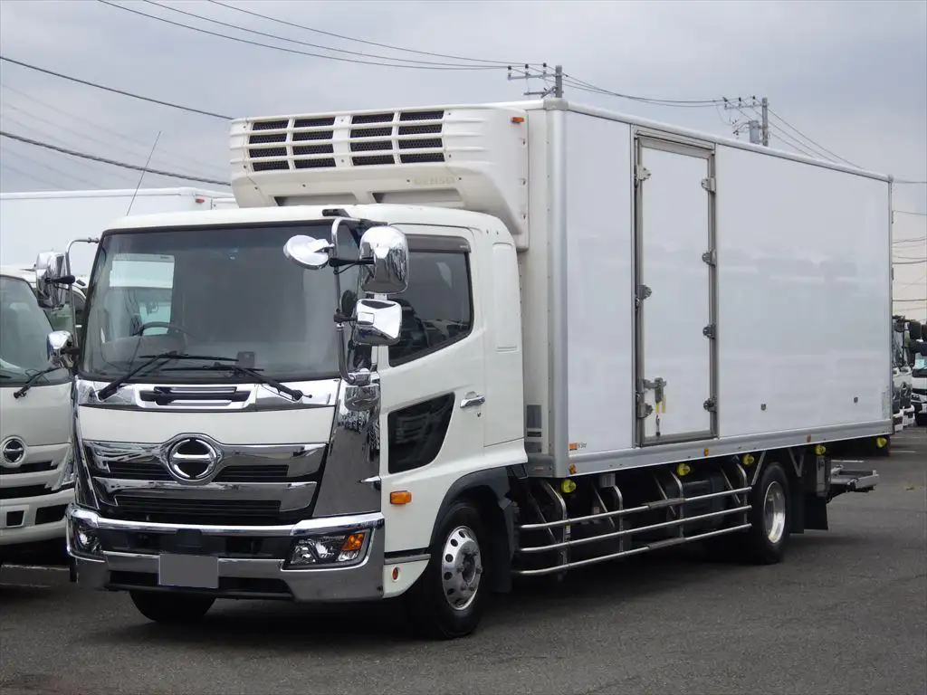 日野 レンジャー 中型/増トン 冷凍冷蔵 低温 パワーゲート の中古トラック【車両No.175498】