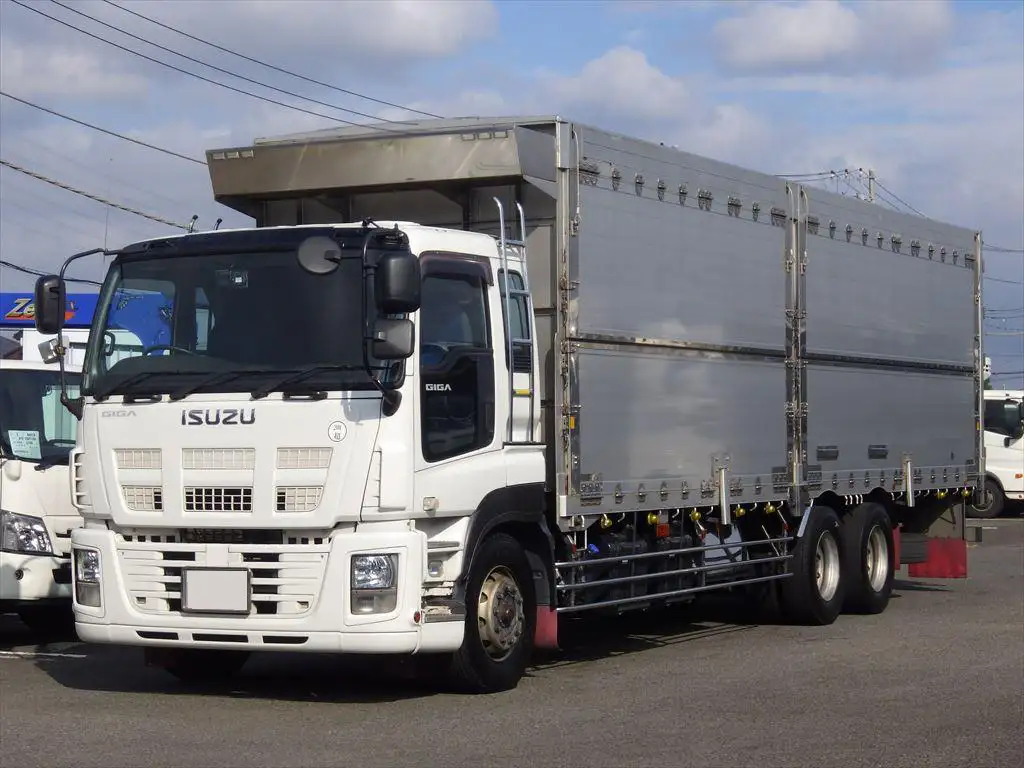 いすゞ ギガ 大型 特殊車両 QKG-CYL77A H26 の中古トラック【車両No.175500】