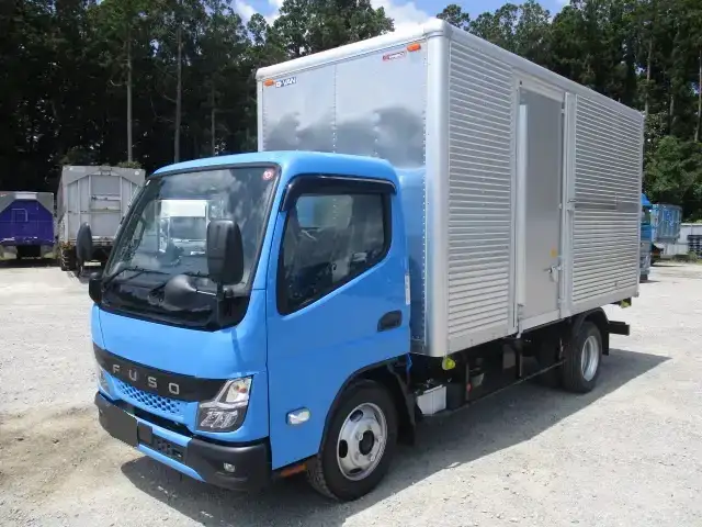 三菱 キャンター 小型 アルミバン サイドドア 2RG-FEAV0 の中古トラック【車両No.175532】