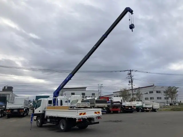 日野 デュトロ 小型 クレーン付き(ユニック) 4段 ラジコン｜画像4