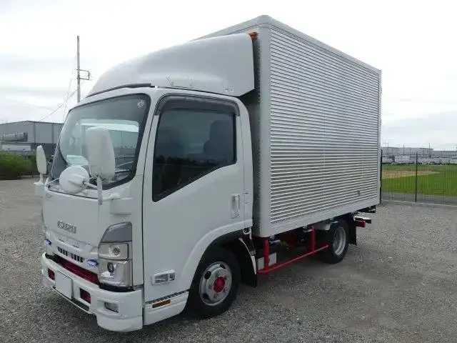 いすゞ エルフ 小型 アルミバン 2RG-NLR88AN R4 の中古トラック【車両No.175546】