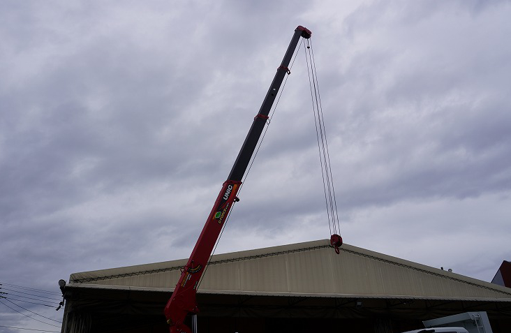 三菱 キャンター 小型 クレーン付き(ユニック) 4段 ラジコン｜画像5