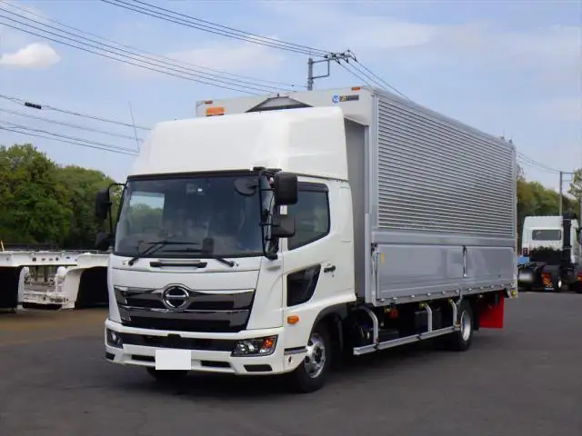 日野 レンジャー 中型/増トン ウイング エアサス ベッド の中古トラック【車両No.175628】