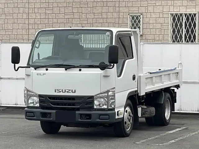 いすゞ エルフ 小型 ダンプ 強化 コボレーン の中古トラック【車両No.175555】
