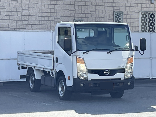 日産 アトラス 小型 平ボディ 床鉄板 SDG-SZ5F24｜画像2