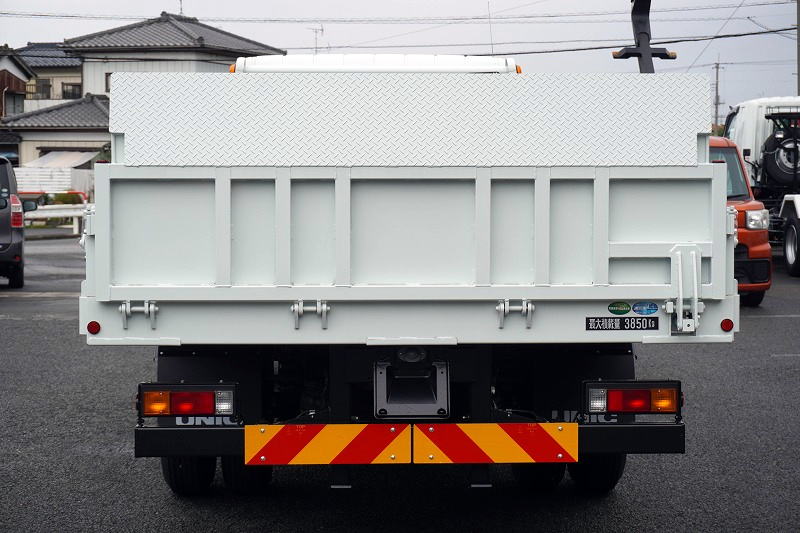 三菱 キャンター 小型 車両重機運搬 ラジコン ウインチ｜画像3