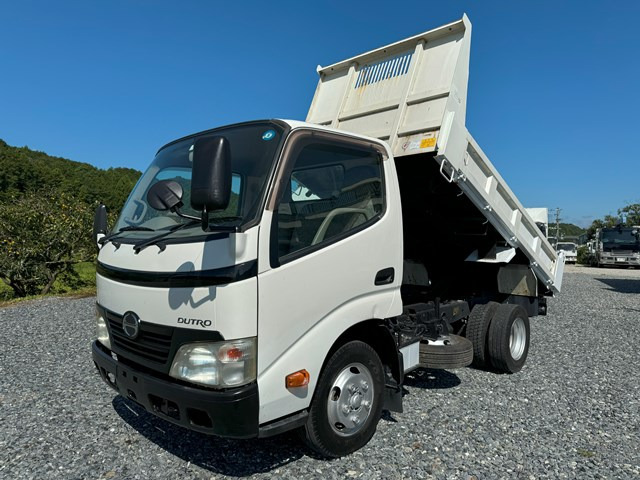 日野 デュトロ 小型 ダンプ BKG-XZU554T