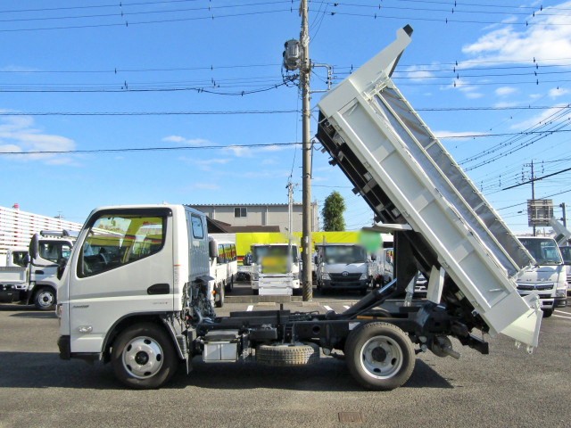 三菱 キャンター 小型 ダンプ 強化 コボレーンの中古トラック画像4