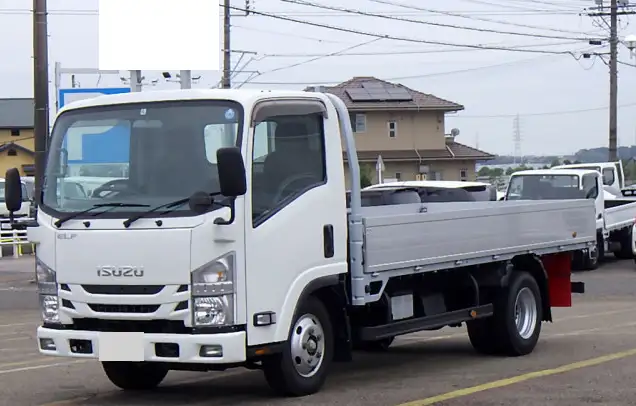 いすゞ エルフ 小型 平ボディ アルミブロック TRG-NMR85AR の中古トラック【車両No.175699】