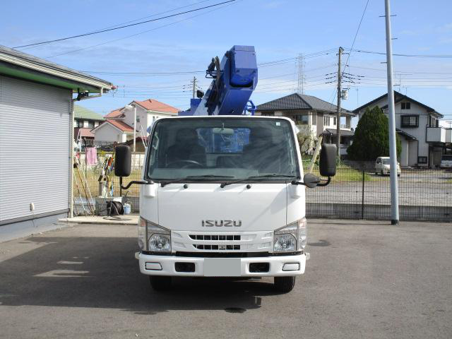 いすゞ エルフ 小型 高所・建柱車 高所作業車 ｜画像2