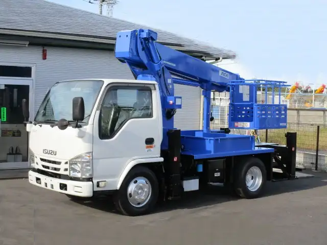 いすゞ エルフ 小型 高所・建柱車 高所作業車 TPG-NKR85N の中古トラック【車両No.175567】
