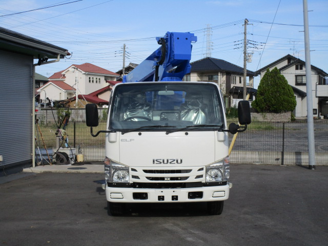 いすゞ エルフ 小型 高所・建柱車 高所作業車 TPG-NKR85N｜画像5