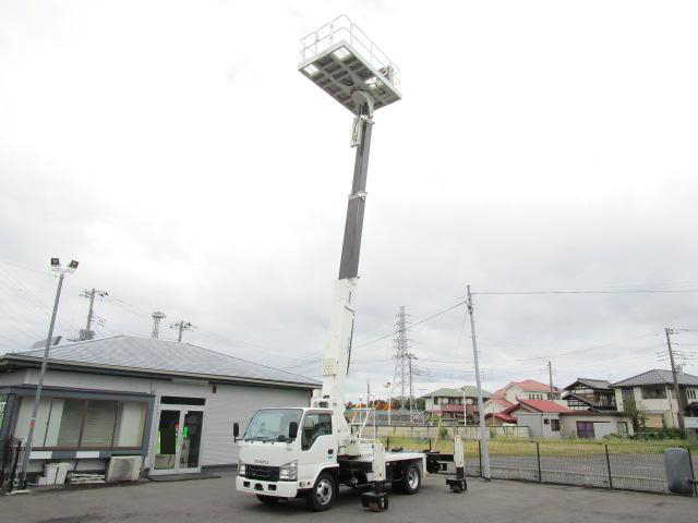 いすゞ エルフ 小型 高所・建柱車 高所作業車 TKG-NKR85YN｜画像6