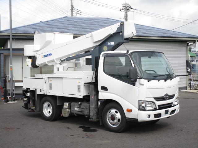 日野 デュトロ 小型 高所・建柱車 高所作業車 電工仕様の中古トラック画像2