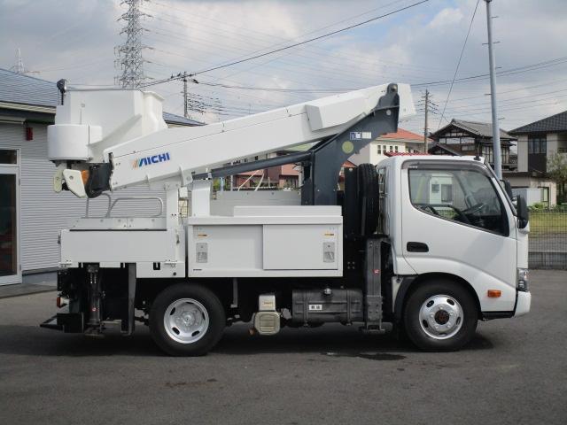 日野 デュトロ 小型 高所・建柱車 高所作業車 電工仕様の中古トラック画像3