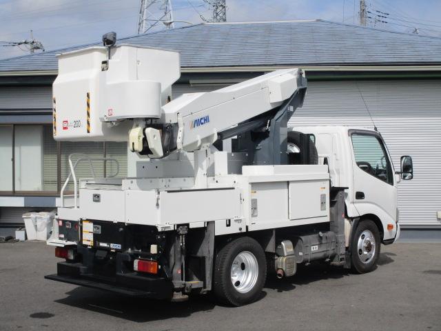 日野 デュトロ 小型 高所・建柱車 高所作業車 電工仕様｜画像4