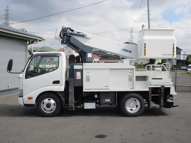 日野 デュトロ 小型 高所・建柱車 高所作業車 電工仕様｜画像5