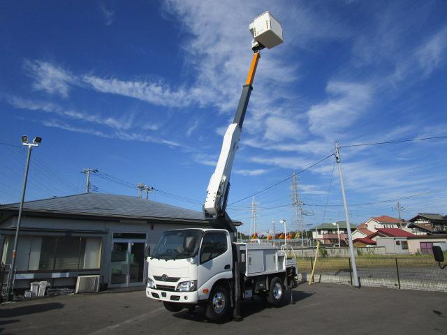 日野 デュトロ 小型 高所・建柱車 高所作業車 電工仕様の中古トラック画像7