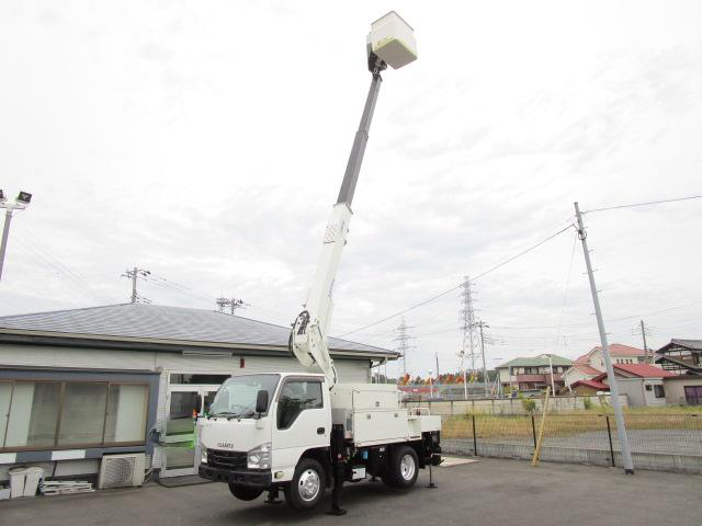 いすゞ エルフ 小型 高所・建柱車 高所作業車 TPG-NKR85AN｜画像6