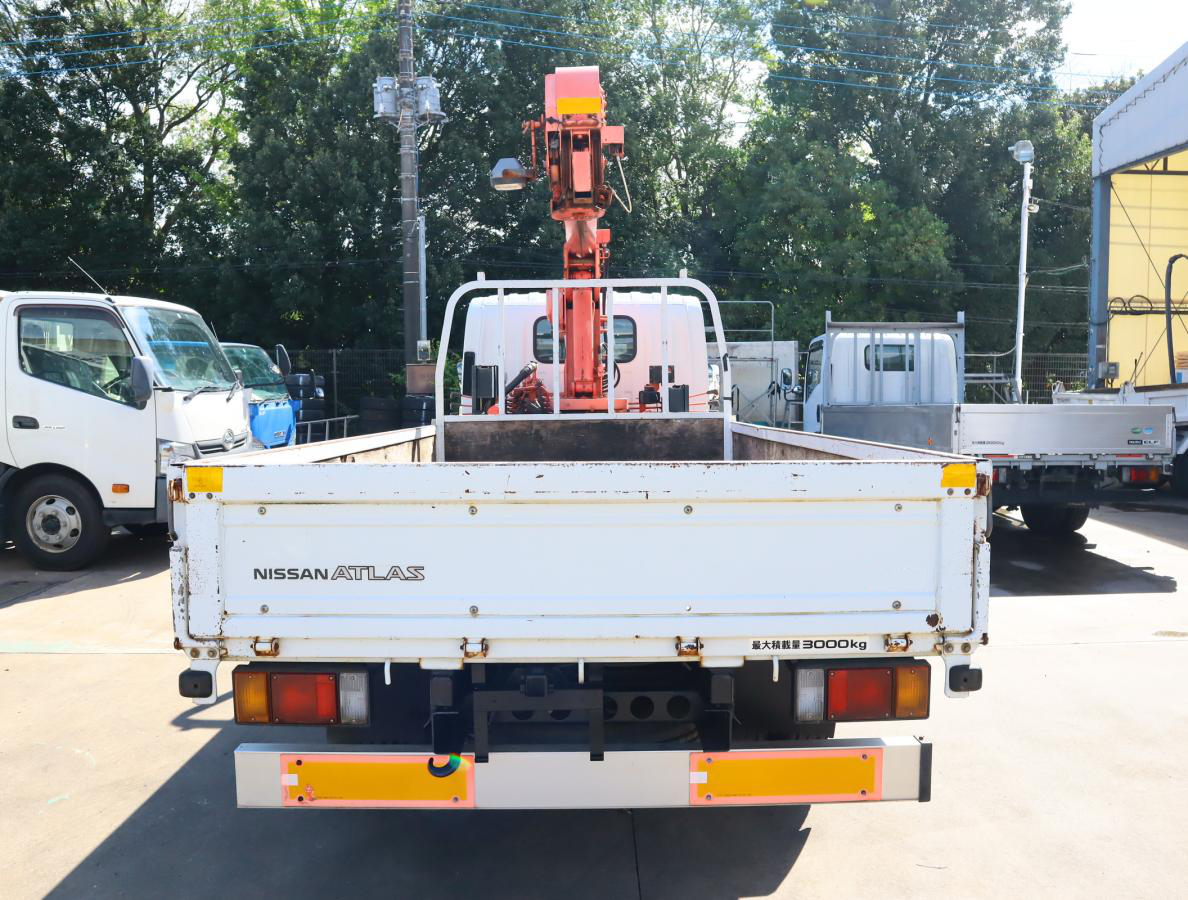 日産 アトラス 小型 クレーン付き(ユニック) 4段 ラジコン｜画像4