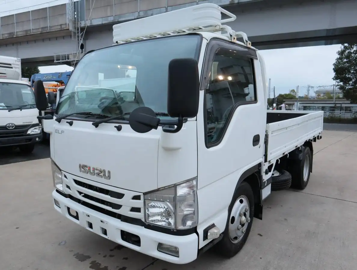 いすゞ エルフ 小型 平ボディ 床鉄板 2RG-NKR88A の中古トラック【車両No.175511】