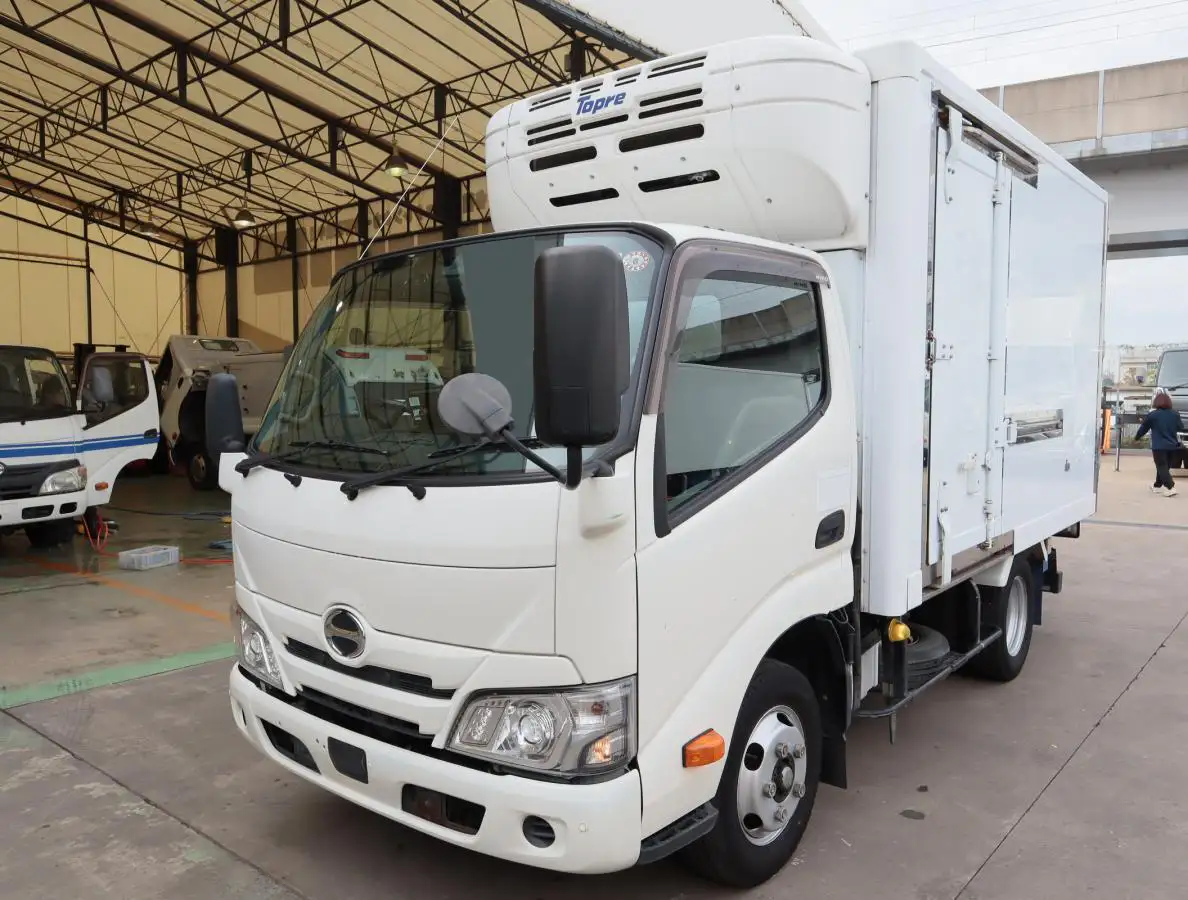 日野 デュトロ 小型 冷凍冷蔵 低温 スタンバイ の中古トラック【車両No.175509】