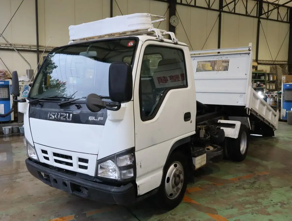 いすゞ エルフ 小型 車両重機運搬 PB-NKR81AN H18 の中古トラック【車両No.175518】