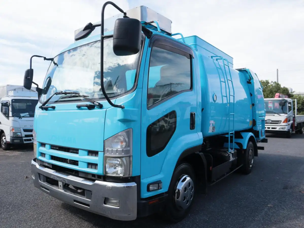 いすゞ フォワード 中型/増トン パッカー車 巻き込み式 SKG-FRR90S2 の中古トラック【車両No.175522】