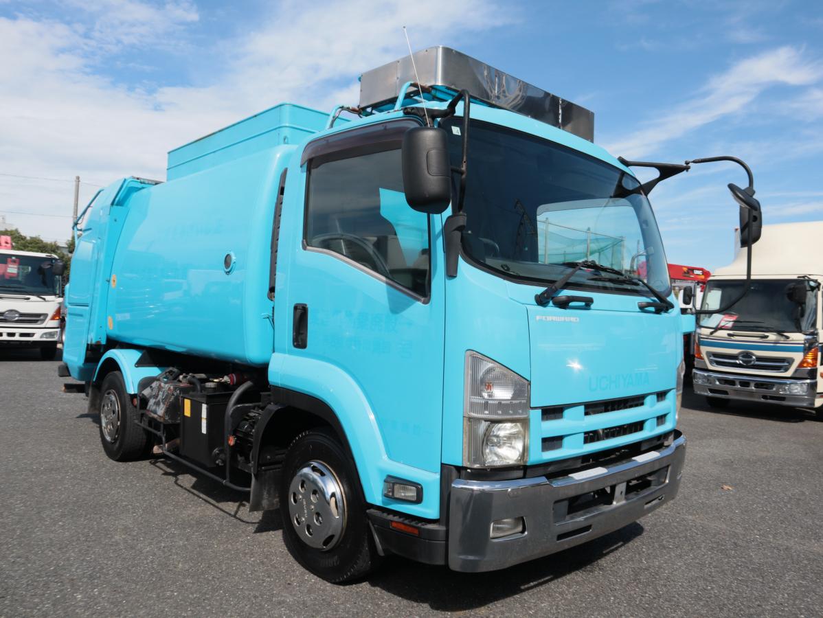 いすゞ フォワード 中型/増トン パッカー車(塵芥車) 巻き込み式 SKG-FRR90S2｜画像2