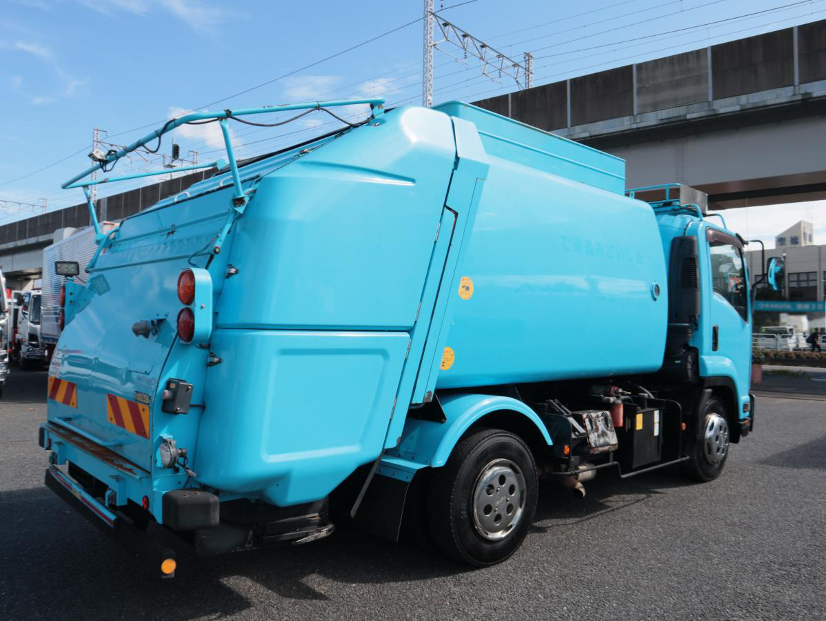 いすゞ フォワード 中型/増トン パッカー車(塵芥車) 巻き込み式 SKG-FRR90S2｜画像3