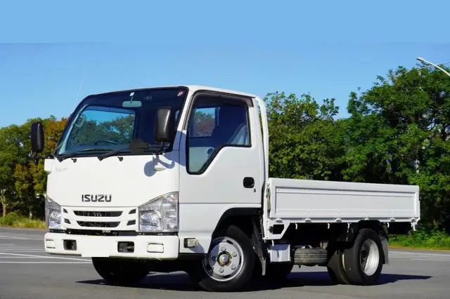いすゞ エルフ 小型 平ボディ 床鉄板 TRG-NHR85A の中古トラック【車両No.175582】