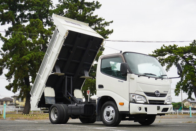 日野 デュトロ 小型 ダンプ 強化 コボレーン｜画像2