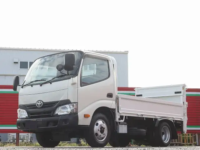 トヨタ トヨエース 小型 平ボディ パワーゲート TPG-XZC605 の中古トラック【車両No.175557】