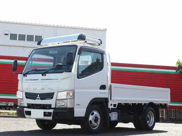 三菱 キャンター 小型 平ボディ TKG-FBA20 H27 の中古トラック【車両No.175574】