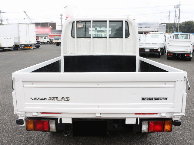 日産 アトラス 小型 平ボディ Wキャブ(ダブルキャブ) 床鉄板｜画像4