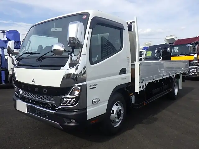 三菱 キャンター 小型 平ボディ アルミブロック カスタム の中古トラック【車両No.175678】