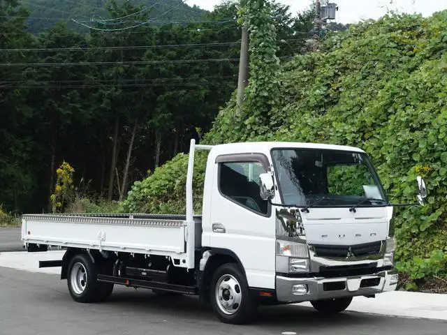 三菱 キャンター 小型 平ボディ 床鉄板 TPG-FEB50 の中古トラック【車両No.175729】