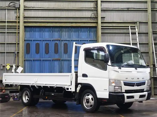 三菱 キャンター 小型 平ボディ 床鉄板 TPG-FEB50 の中古トラック【車両No.175705】
