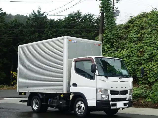 三菱 キャンター 小型 アルミバン サイドドア TKG-FBA20 の中古トラック【車両No.175708】