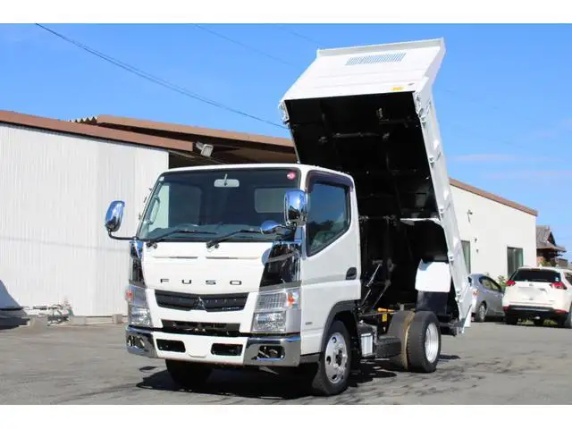 三菱 キャンター 小型 ダンプ  H26 の中古トラック【車両No.175289】