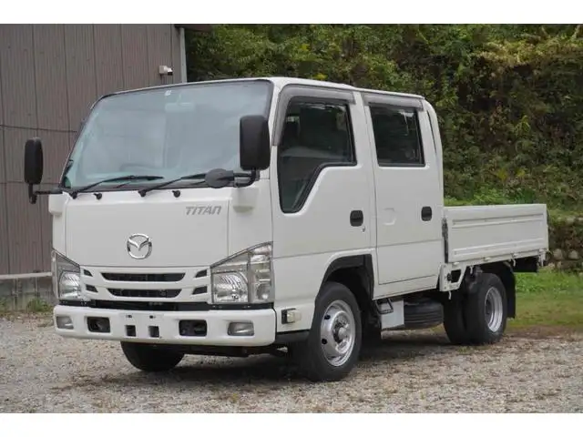 マツダ タイタン 小型 平ボディ Wキャブ  の中古トラック【車両No.175681】
